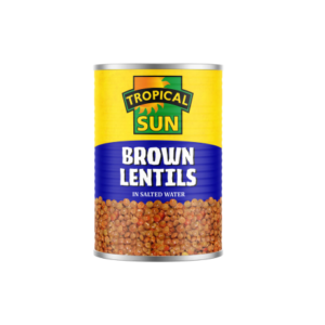 TS BROWN LENTILS