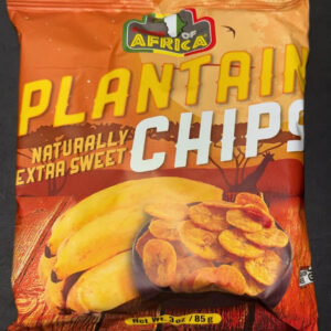 POA Plantain chips naturally extra sweet 85g