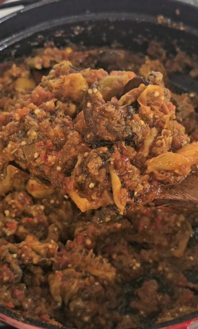 How to Make Delicious Nigerian Garden Egg Sauce