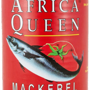 Africa Queen Mackerel in tomato sauce 425g