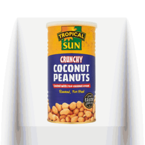 Tropical Sun Crunchy coconut peanuts 165g