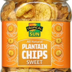 Plantain Chips Sweet 450g