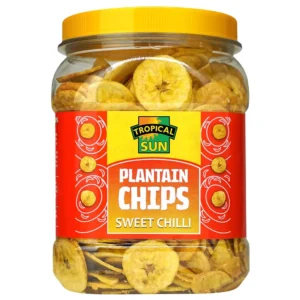 Plantain Chips Sweet Chilli