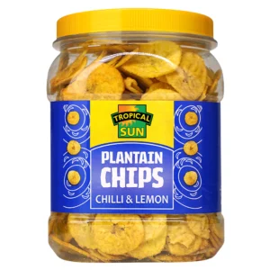 Plantain Chips chilli & Lemon