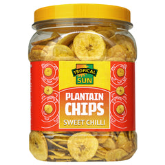 Plantain Chips Chilli 450g
