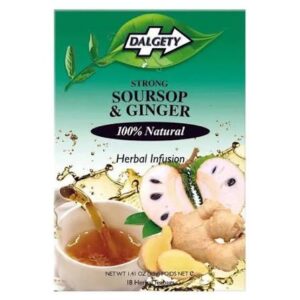 Soursop & Ginger 40g