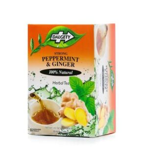 Peppermint & Ginger 40g
