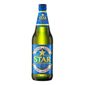 Star lager beer 600ml