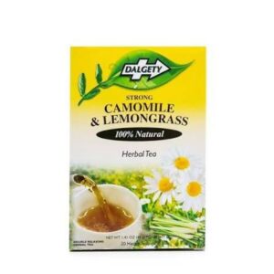 Camomile & lemongrass 40g