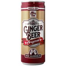 Tropical Sun Ginger beer 330ml