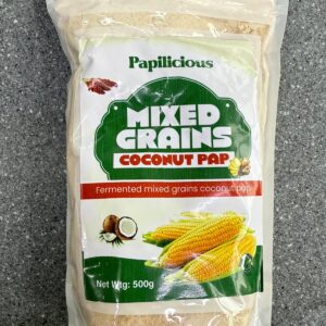 Papilicious Mixed Grains Coconut pap 500g