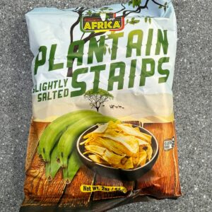 POA Plantain strips, slightly salted 55g