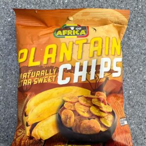 POA Plantain chips, naturally sweet spicy 85g