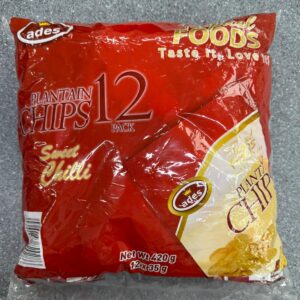 Tropical Snack 12 pack chilli
