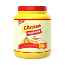 Checker Custard Powder Banana Flavour