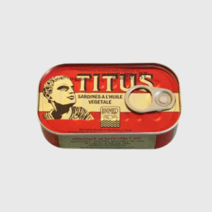 Titus Sardine 125g