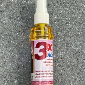 3x Action anti- hair fall intching- scalp care anti dandruff spray