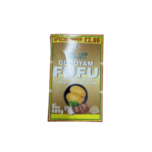 African Harvest Cocoyam fufu
