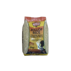 Ayoola Jollof rice golden sella basmati rice 10kg