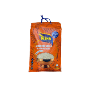 Disha golden sella basmati rice