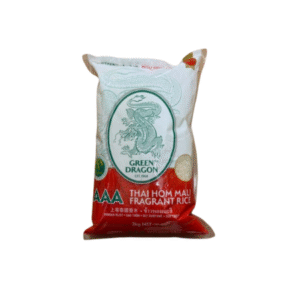 Green dragon AAA Thai hom mali fragrant rice
