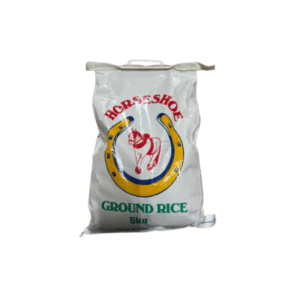 Horseshoe ground rice