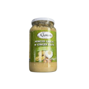 Khanum minced garlic & ginger paste