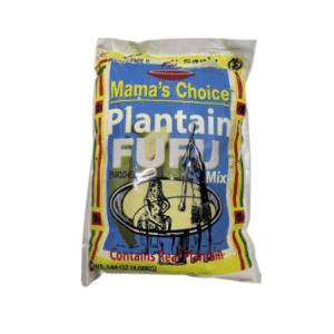 Mama’s Choice Plantain Fufu