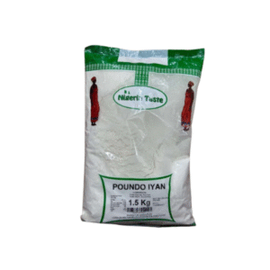 Nigeria Taste poundo iyan
