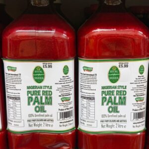 Royal Nigeria - Nigerian Style Pure Red Palm Oil