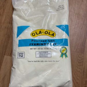 Ola-Ola Pounded Yam