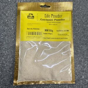POA edo powder cocoyam powder