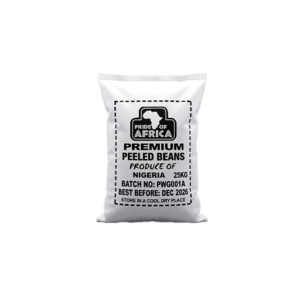 POA Peeled Beans 4kg