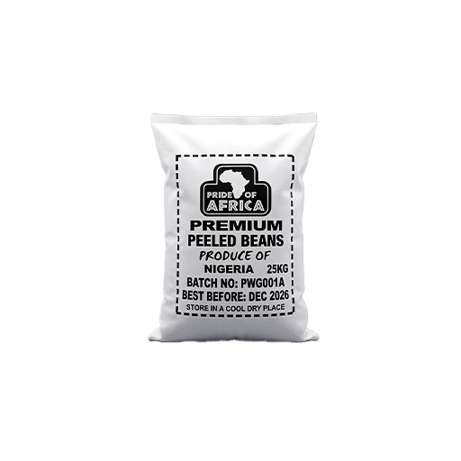 POA Peeled Beans 4kg