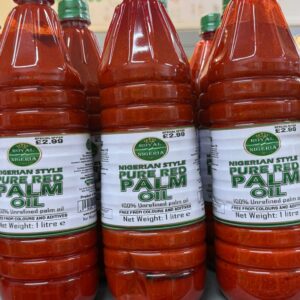 Royal Nigeria - Nigerian Style Pure Red Palm Oil - 1l