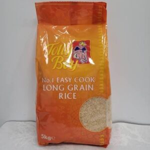 Tolly boy long grain rice