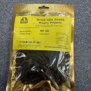 POA dried USA seeds negro pepper