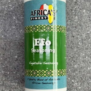 Africa finest, efo seasoning (vegetable seasoning)