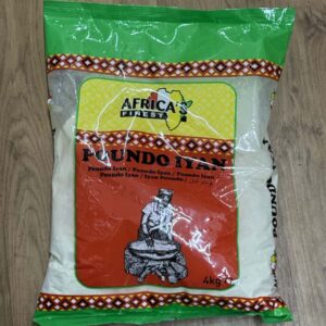 African’s Finest poundo iyan