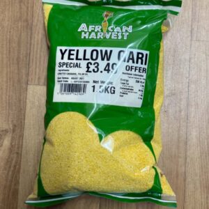 African harvest yellow garri - 1.5kg