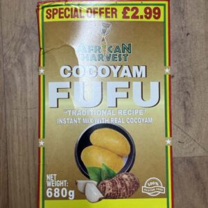 African Harvest Cocoyam fufu