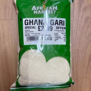 African harvest Ghana Garri 1.5kg