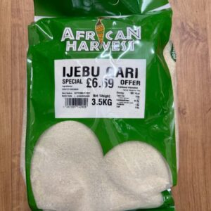 African harvest Ijebu garri
