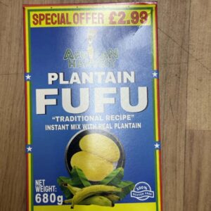 African Harvest plantain fufu