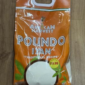 African Harvest poundo iyan