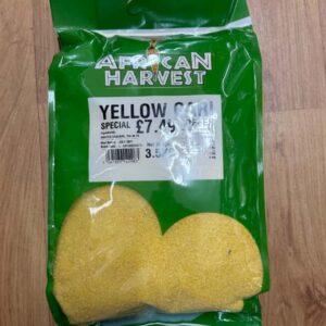 African harvest yellow garri