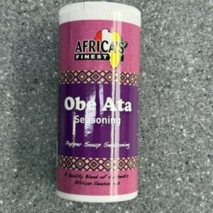 Africa finest(pepper soup seasoning)
