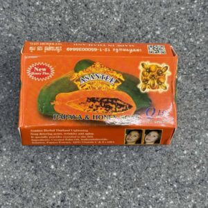 Asantee papaya & honey soap