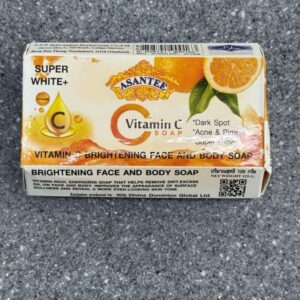 Asantee Vitamin C soap (brightening Fair and body soap)