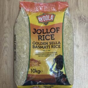 Ayoola Jollof rice golden sella basmati rice 10kg